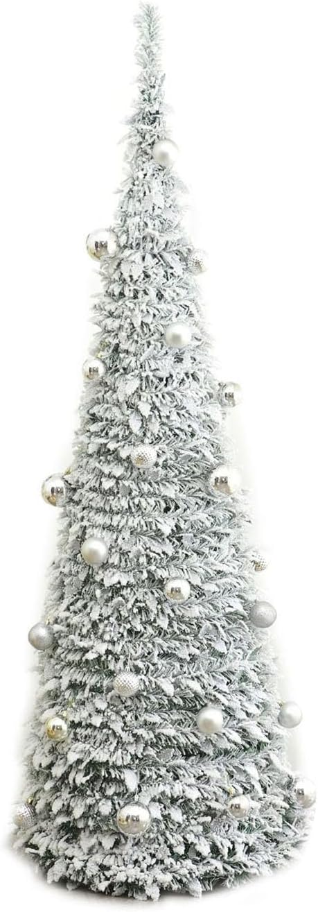 Alsace 180cm クリスマスツリー 2023年版収納袋オーナメント付き