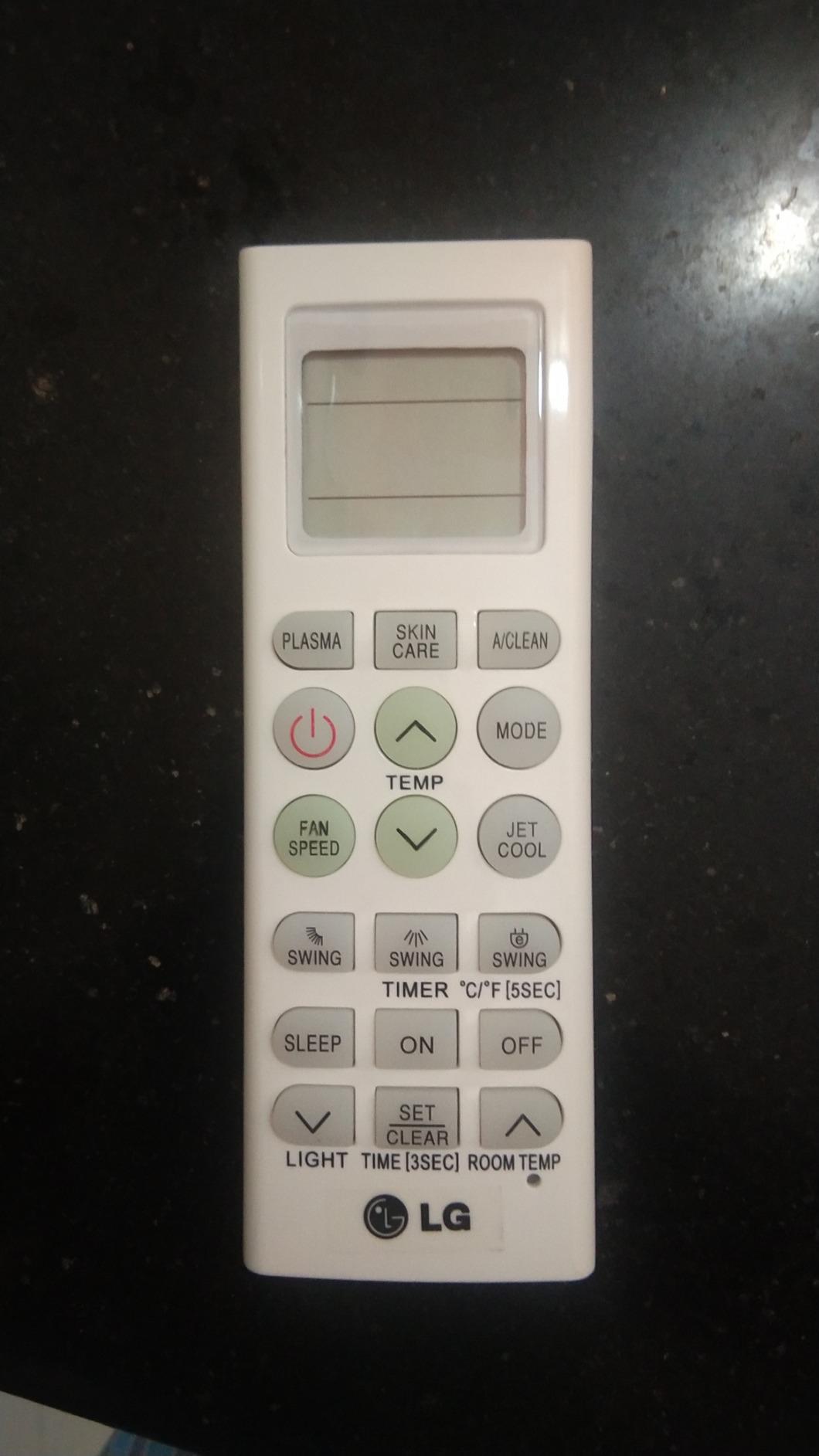 Buy Kishore Traders Ac Remote Control Compatible with Lg Ac (Please ...