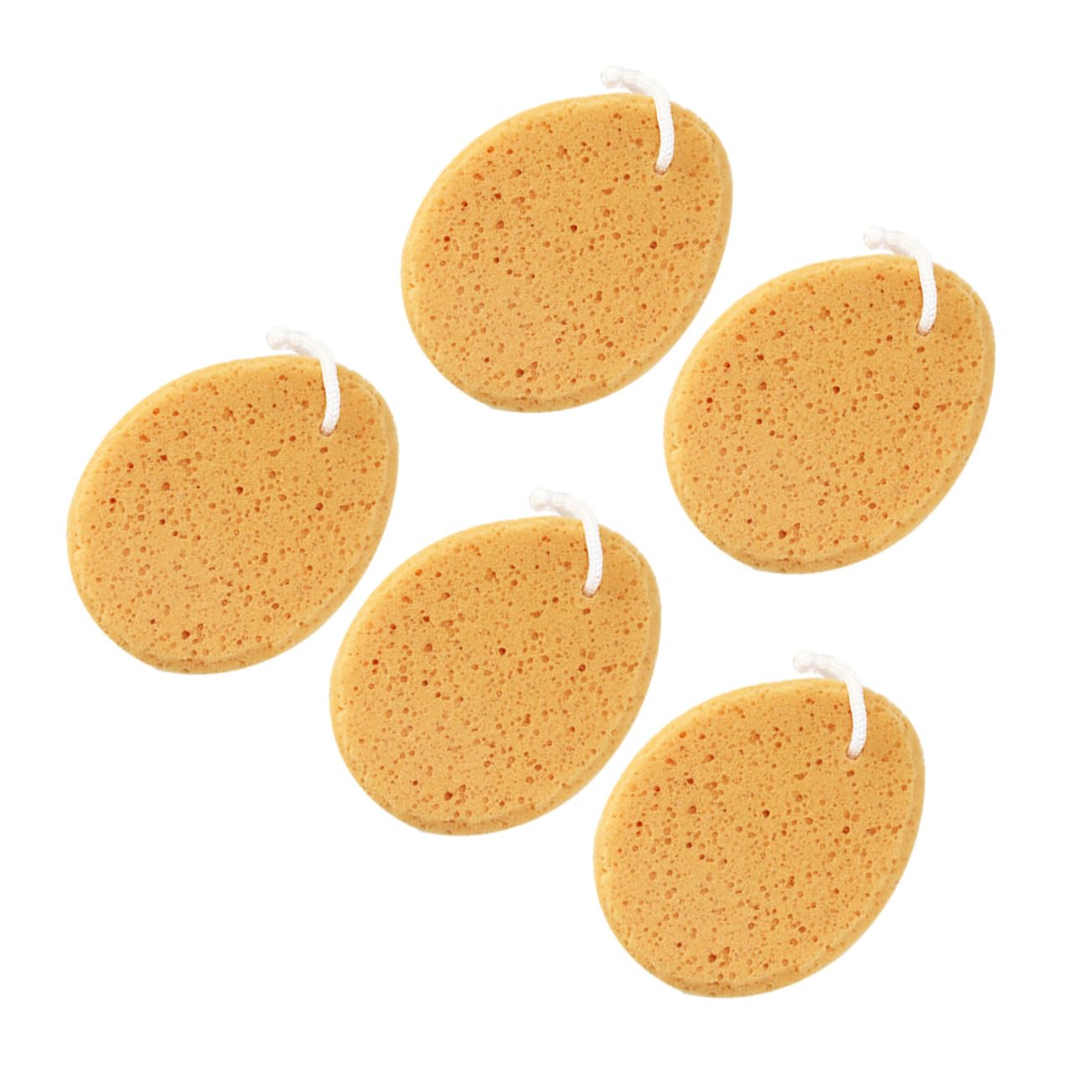 Didiseaon 10 Piezas Esponja De Baño Para Hombres Esponja De Lufa Bola De Baño De Panal Esponjas Bola De Esponja De Esponja Natural Flor De Baño Bebé Toallita De Baño Adulto