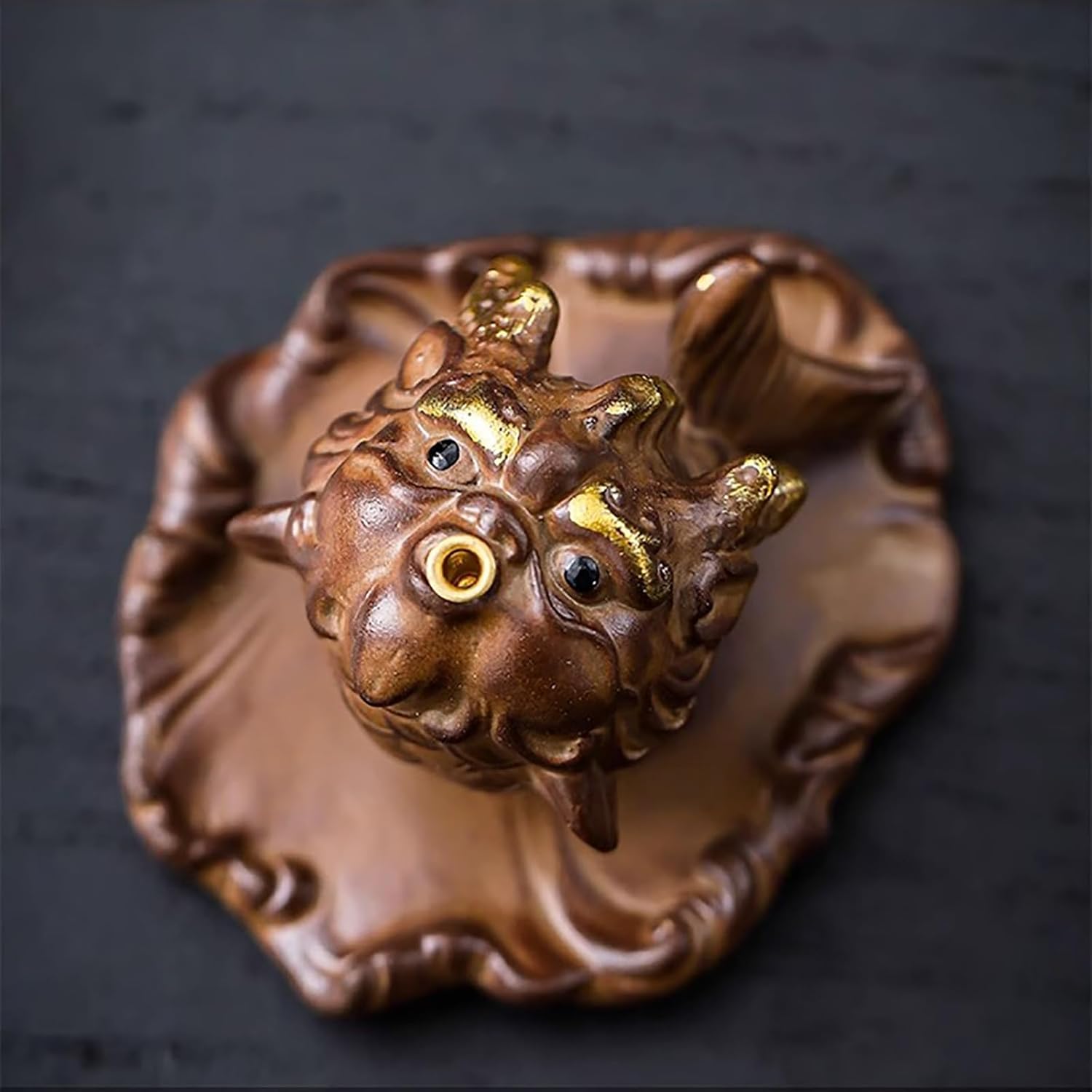 Incense Holder Creative Incense Burner Incense Stick Burner Incense Holder for Yoga, Home, Office