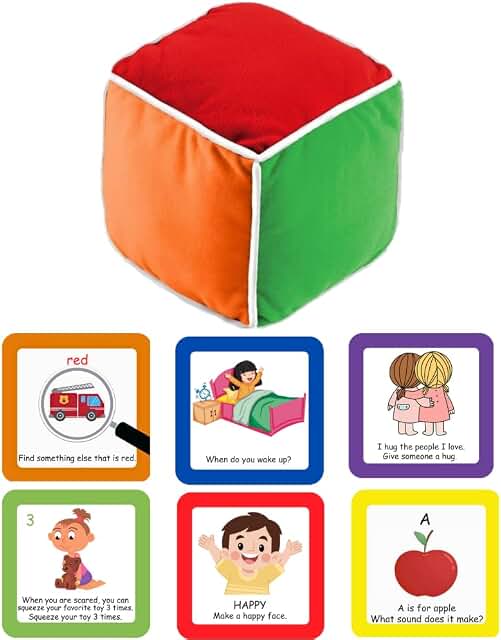Thought-Spot Play & Learn Cube