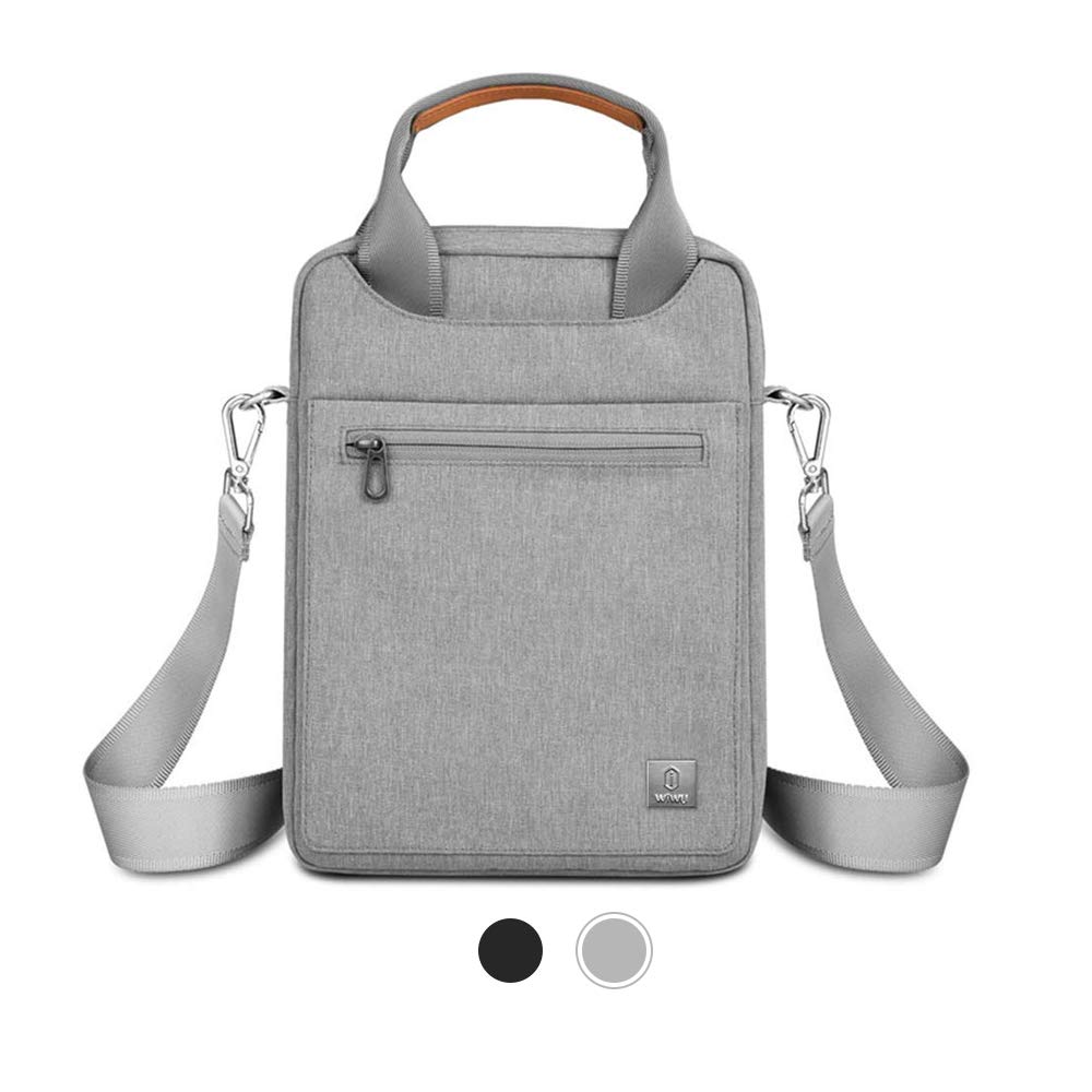 TechGuy4u 11 inches Tablet Shoulder Bag Tablet Sleeve compatible with 10.2" iPad 2019, 11" iPad Pro 2018, 10.5" iPad Air 2019, 10.5" iPad Pro, 9.7" iPad, Microsoft Surface Go/Samsung Galaxy Tab (Grey) (B082NYRW7T) Amazon Price History, Amazon Price Tracker