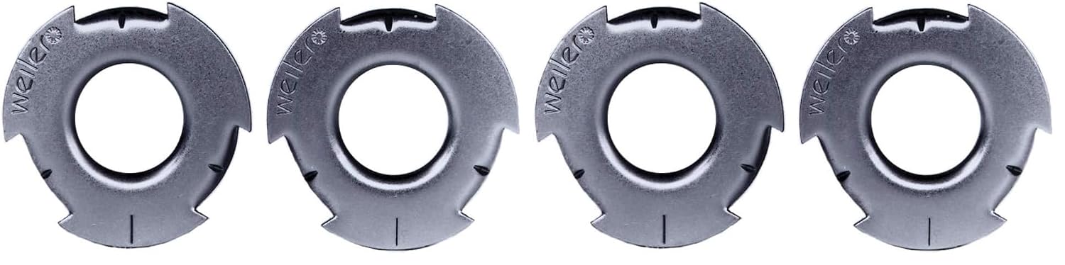 Weiler 03811 Metal Adapters, 2" To 3/4" Arbor Hole, Made in the USA (Pack of 2)