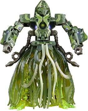 Transformers Age of the Prime the Thirteen Quintas Prime Deluxe Class 5.5 Transforming Action Figure Robot Toy Ages 8+