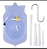 Coffee Enema Kit for Home Use- 2Qt Silicone Bag Plus 1lb Bag of Premium Enema Coffee
