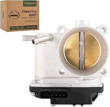 Electronic Throttle Body Assembly Fit for Mitsubishi Eclipse 2006-2012 Galant 2004-2012 Lancer Outlander 2004-2006 2.4L L4, Replace Part # S20213 TB1250 MN135985 EAC60-020
