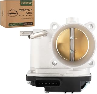 Electronic Throttle Body Assembly Fit for Mitsubishi Eclipse 2006-2012 Galant 2004-2012 Lancer Outlander 2004-2006 2.4L L4, Replace Part # S20213 TB1250 MN135985 EAC60-020