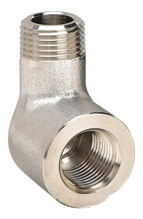 Rotary Joint Elbow, 1/2 in NPT, SS