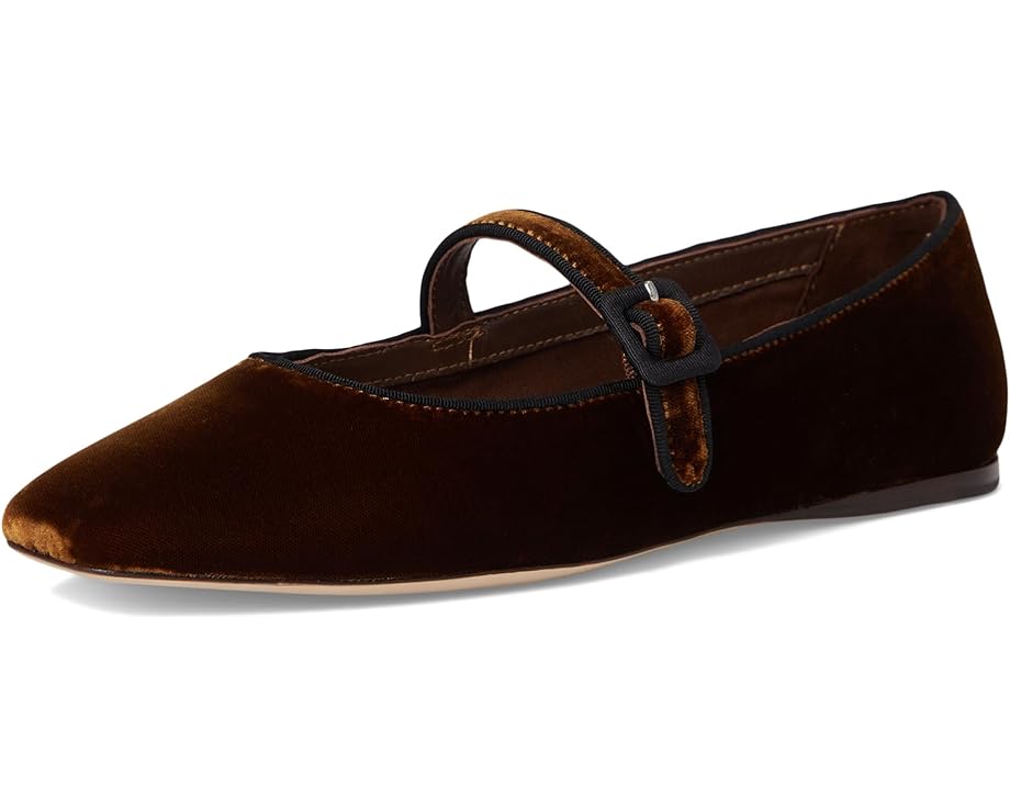 Loeffler Randall Ginger Mary Jane Flat - Front View