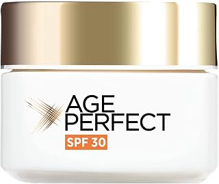 L'Oréal Paris Age Perfect Collagen Expert Day Cream SPF 30, Anti-Sagging + Anti-Age Spots, 50ml
