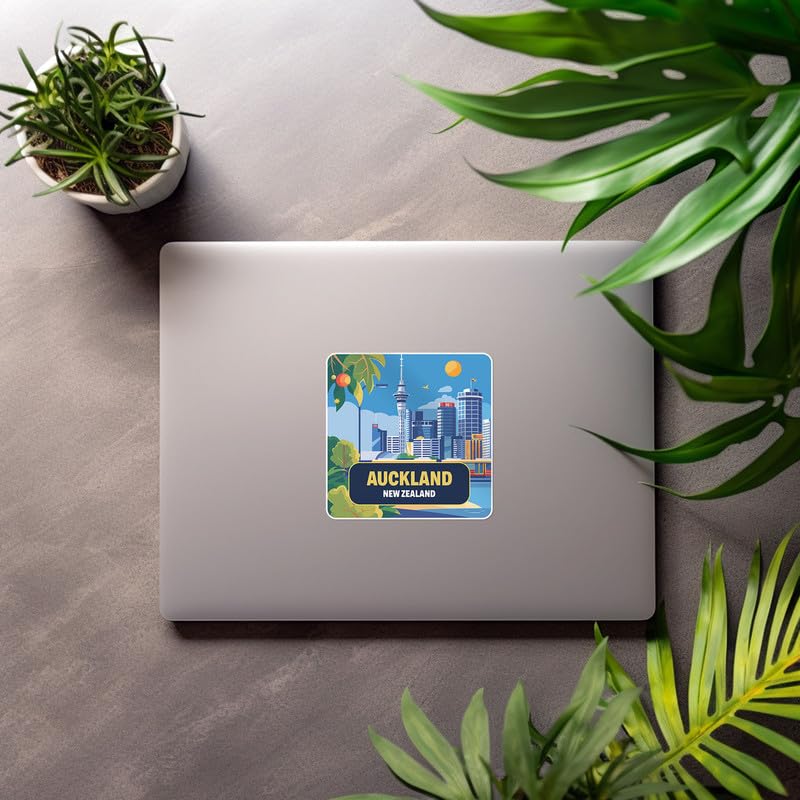 Auckland City Sticker, view 3