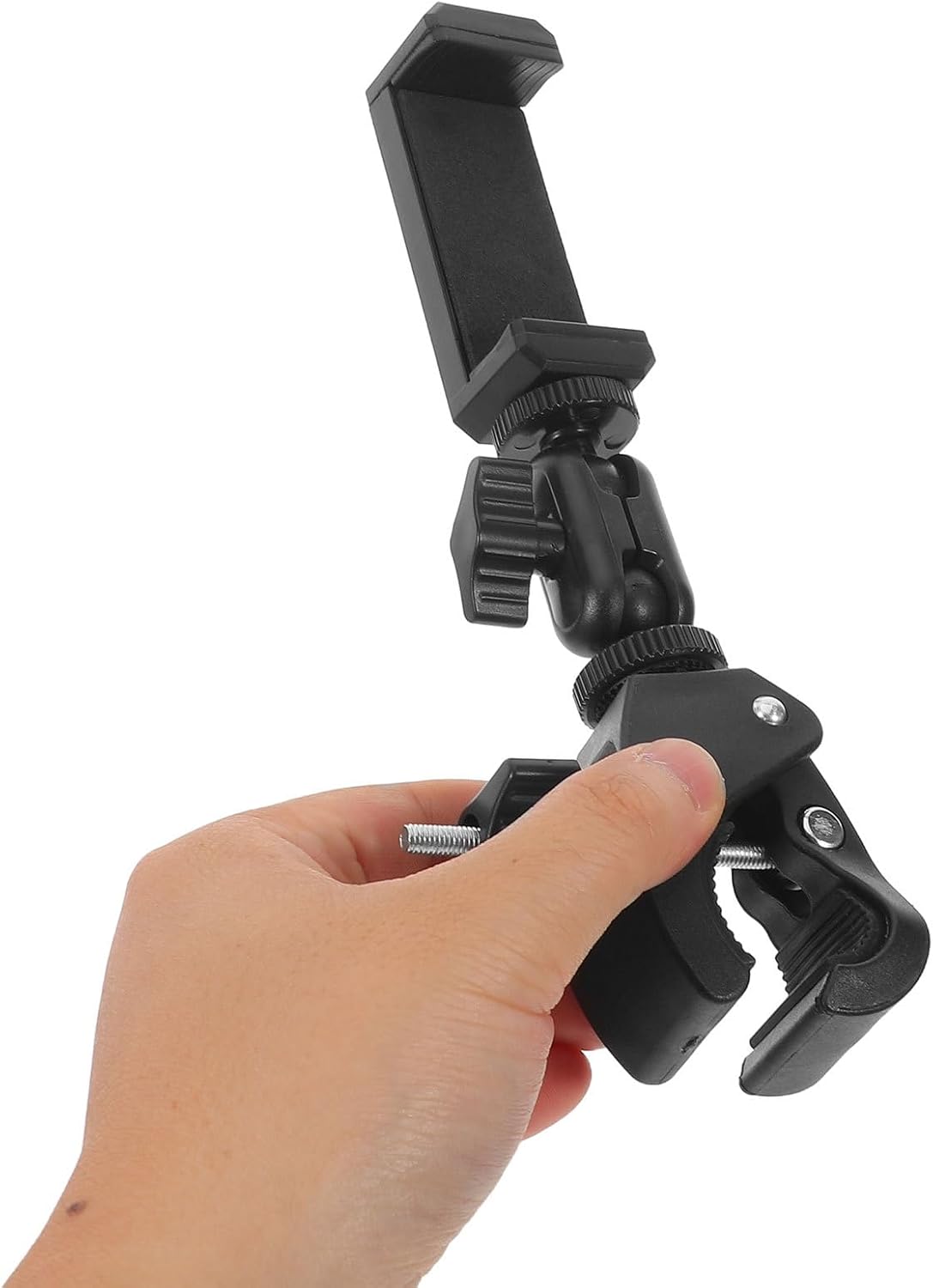 Adjustable Clarinet Phone Holder Lyre Clip for Sheet Music image 4
