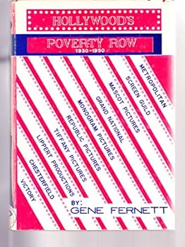 Hardcover Hollywood's Poverty Row Book