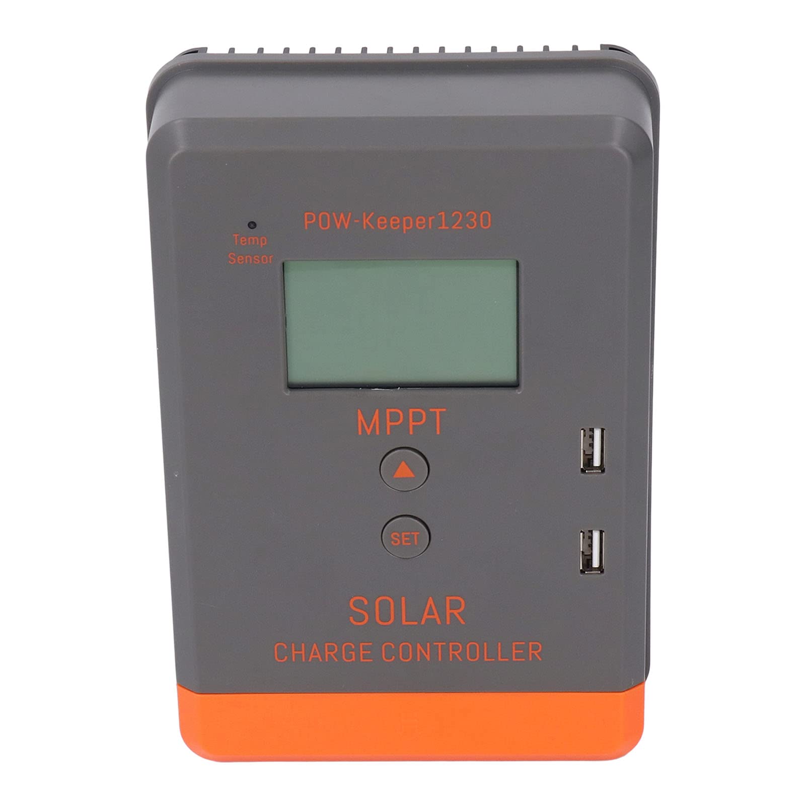 Controlador de Carga MPPT Panel Solar Descarga PV Multi Protección 30A 12V 24V Automático