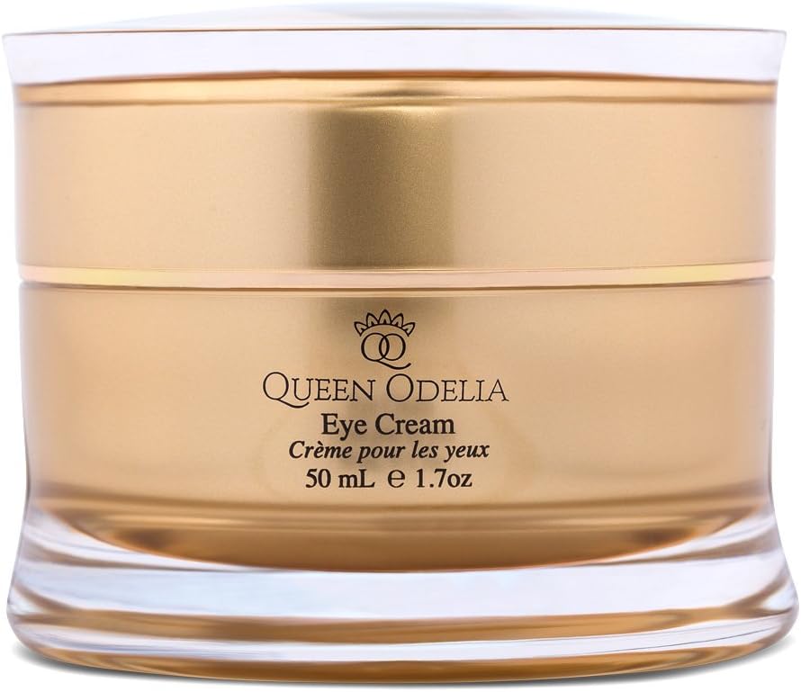 Dead Sea Eye Cream by Queen Odelia | 1.7 oz. | Rich in Vitamin E & Cactus Oil | Ultra-Nourishing Eye Cream