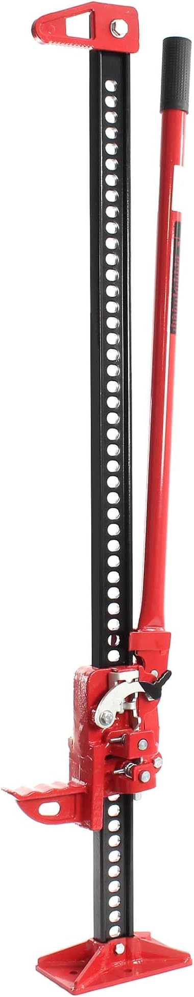 Wiltec Offroad Trolley Jack up to 3000 kg Max. 105 cm, Farmer Jack for Off-Road Vehicles, SUVs, ATV and Trailers, Farm Jack Made of Steel