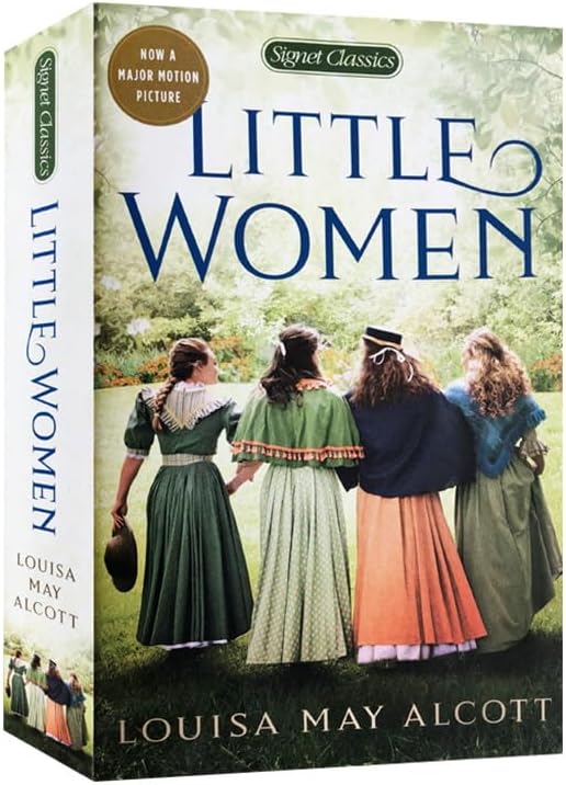 Little Women Louisa May Alcott Signet Classics littlewomen, books in english, Film on novel based