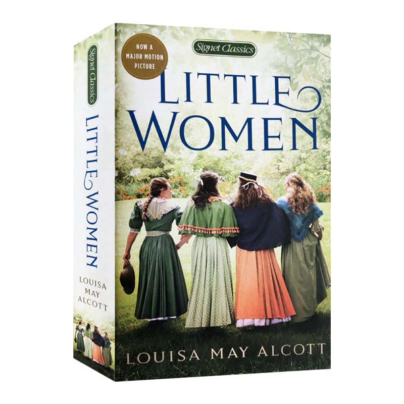 Little Women Louisa May Alcott Signet Classics littlewomen, books in english, Film on novel based