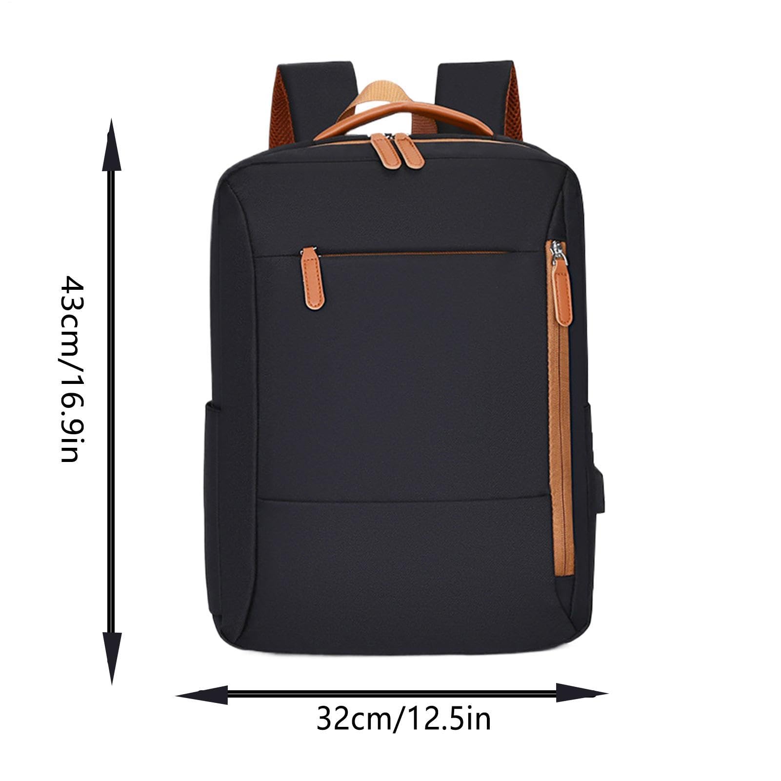 Bolsas universitarias para mujer, bolsa de viaje para laptop de negocios, mochila escolar de 15 pulgadas para uso casual, a la moda, lugar de trabajo, viajes, universidad, gimnasio, camping