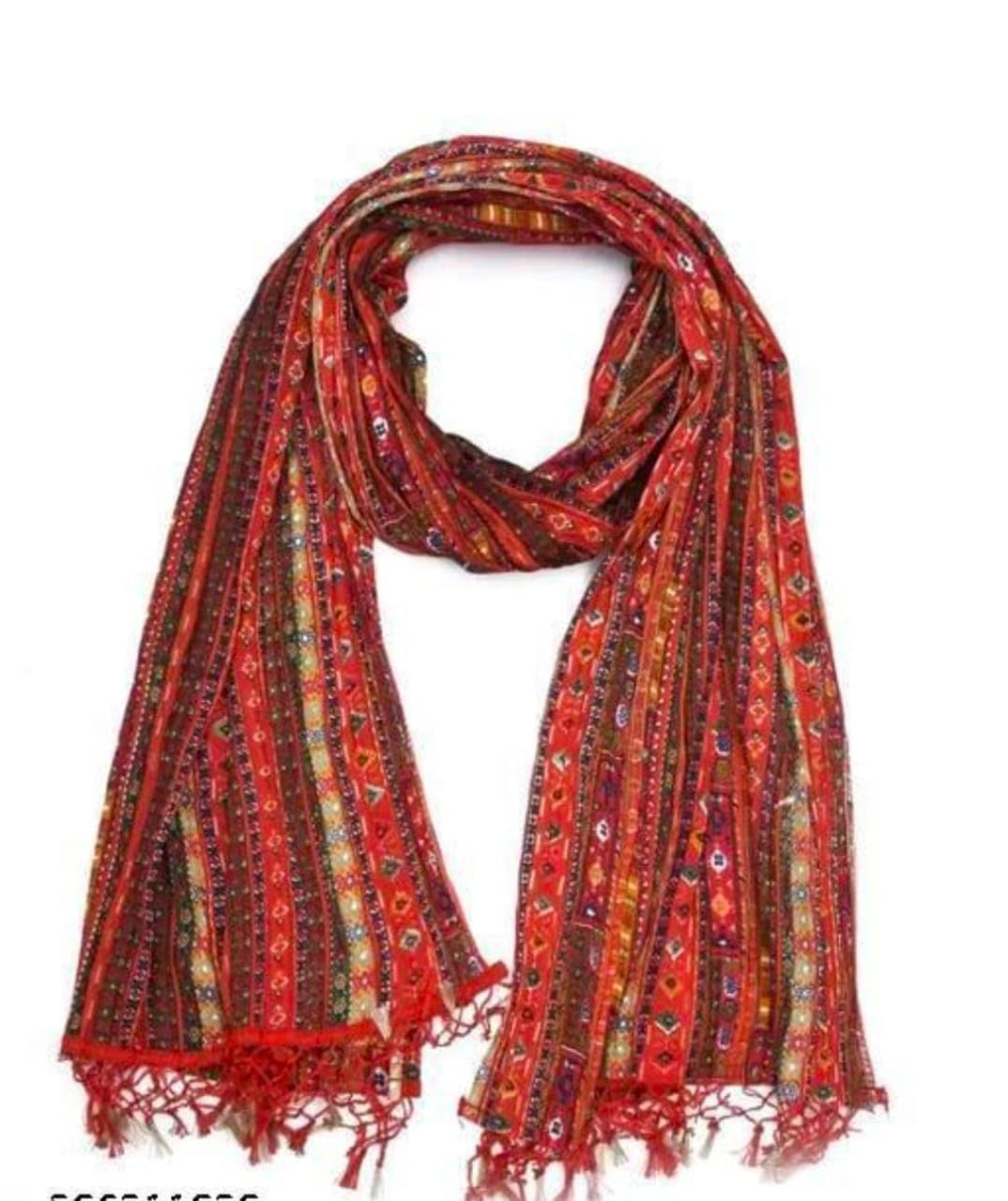 Jiya Collection Women's Chiffon Desighner 2.25 Meters Dupatta