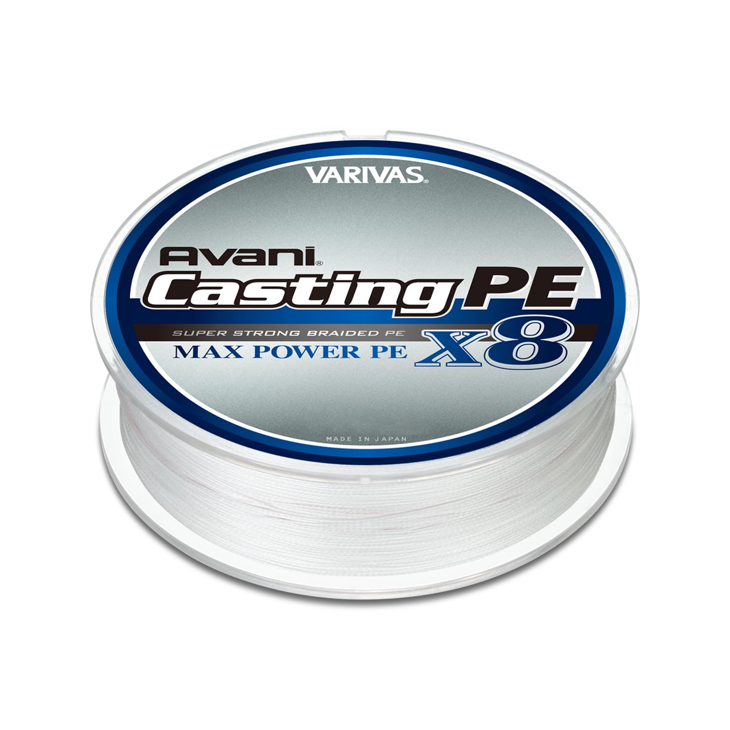 VARIVAS Premium Super Strong X8 Braid Line Avani Casting Max Power PE 300m