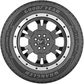 Goodyear Wrangler Fortitude HT, Pneu Radial, Kit 2 Unidades, 205/60R16 92H, Carga Máxima 630kg, Assimétrico, para SUVs e Pick-ups