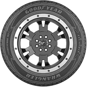 Goodyear Wrangler Fortitude HT, Pneu Radial, Kit 2 Unidades, 205/60R16 92H, Carga Máxima 630kg, Assimétrico, para SUVs e Pick-ups