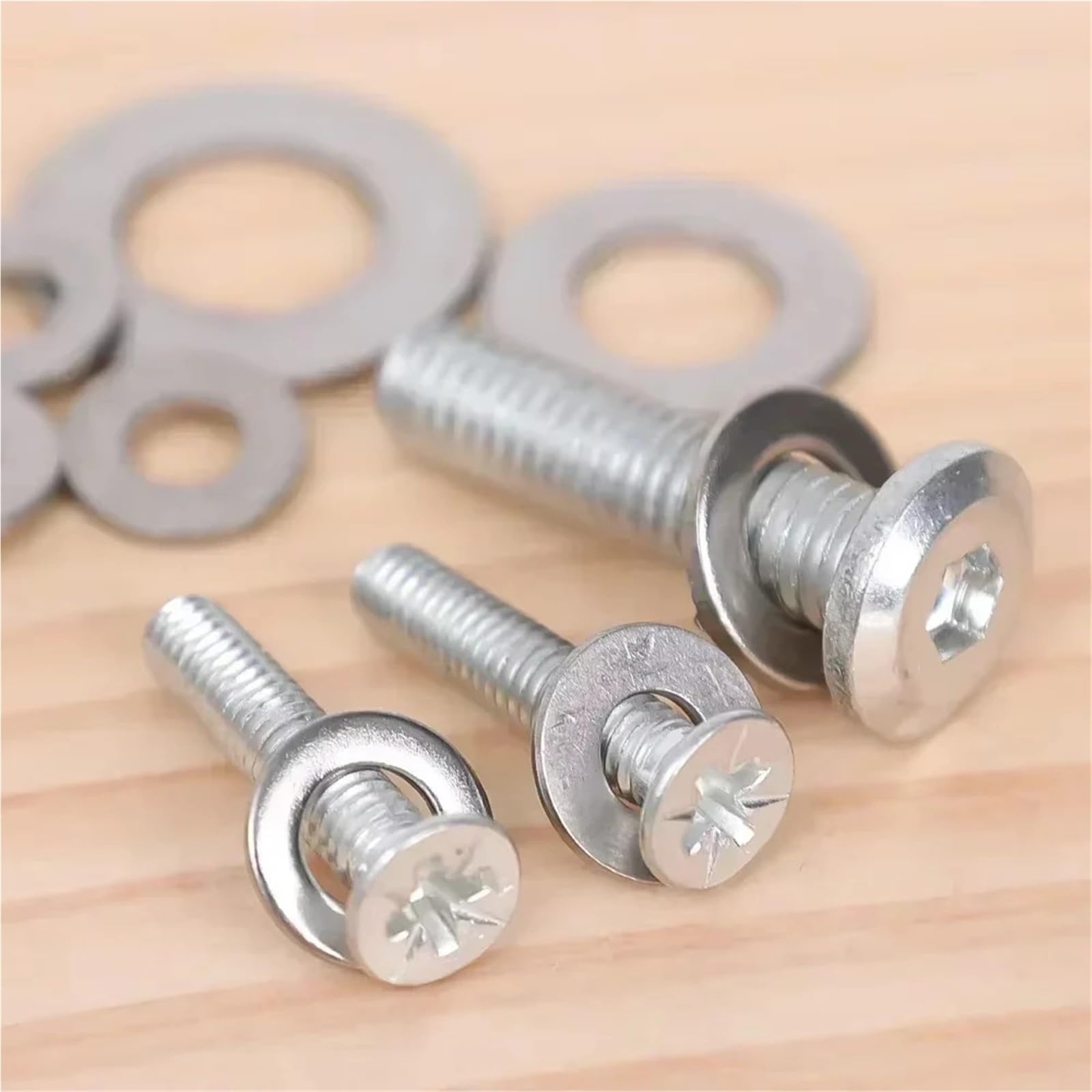 Arandelas Metalicas Kits de arandelas de acero inoxidable, juntas metálicas finas y lisas, arandelas planas de tornillo M6 M3, M2 .5 M4 M5 M8 M10 M12(700Pcs With Box)