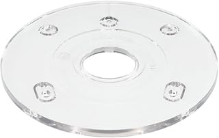Bosch PR110 Palm Router Subbase for RA Threaded Templet Guides