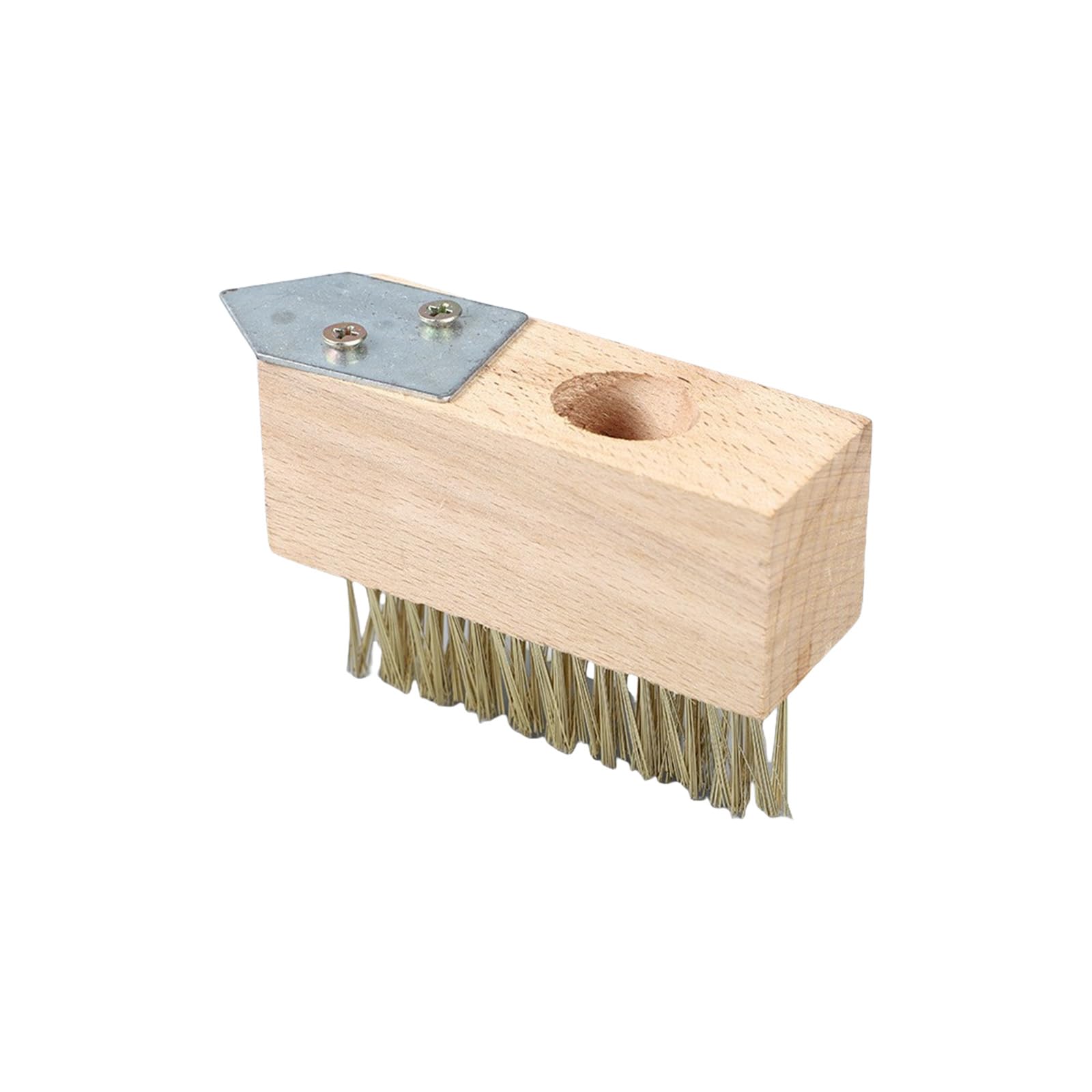 Garden Weeding Brush Manual Wire Brush Tool for Decks Terraces Sidewalks Cleaning Garden Professional Wire Weed