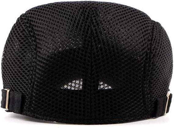 Waterproof Newsboy Flat Cap for Men Golf Gatsby Pageboy Style Irish Hats for MenFit Cabbie Hat Irish Hat