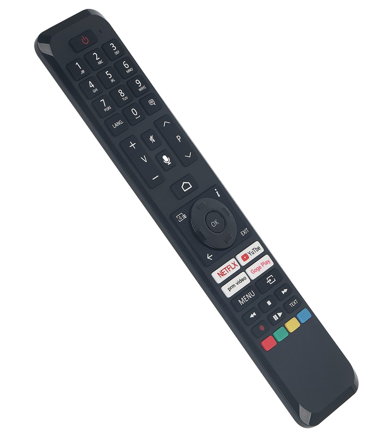 Telecomondo Vocale Di Ricambio RC45160 – Compatibile TELEFUNKEN, Panasonic, JVC, TOSHIBA – Nessuna Programmazione - 3