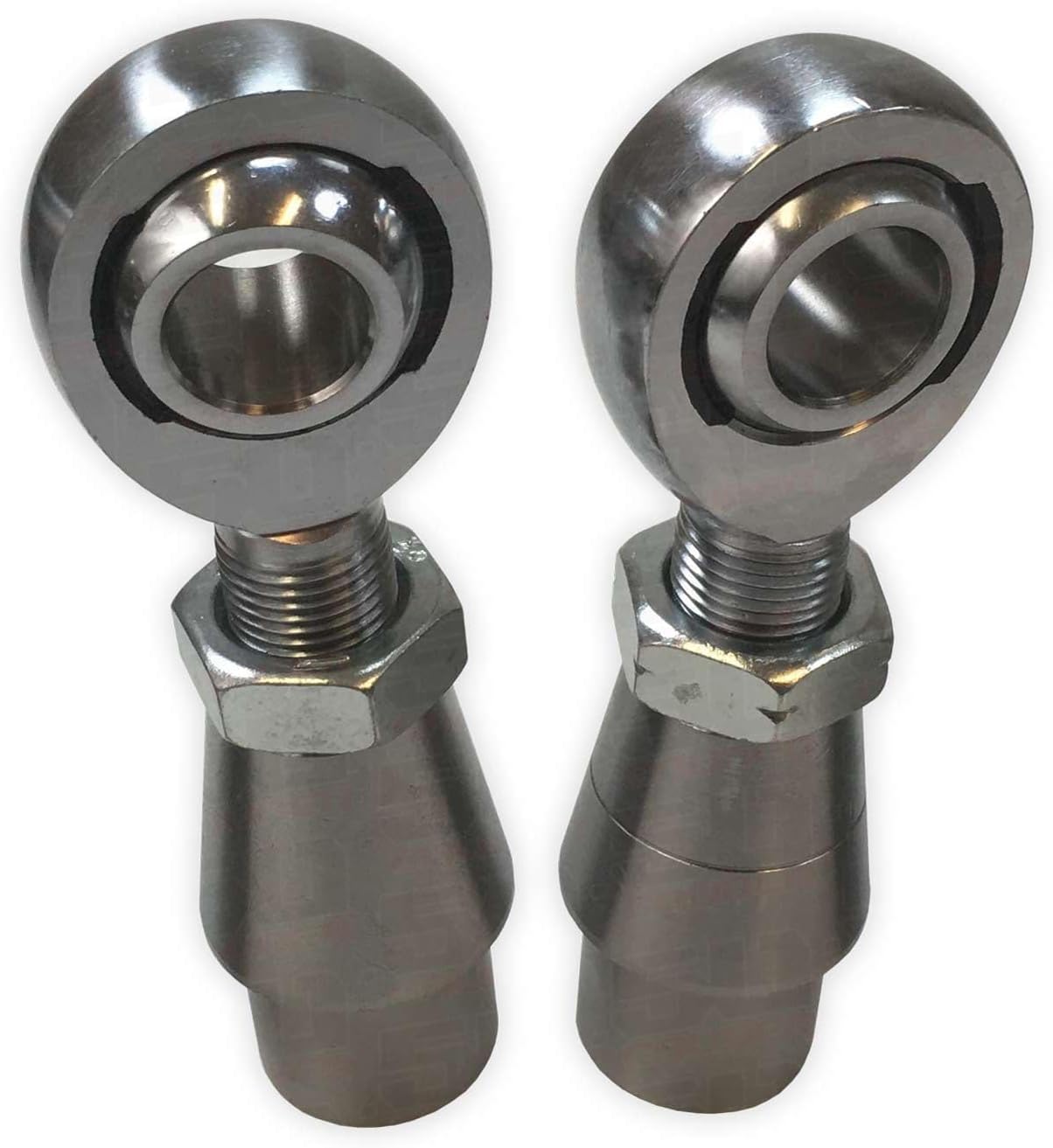 7/8" Heim Joint Kit - Chromoly Heim Joints 7/8" for 1.5" OD .120 Wall Tube - Panhard Bar 4-Link Rod Ends Suspension Steering UTV Rock Crawler Sand Rail Hot Rod Johnny Joint [6101A38] 2-Set
