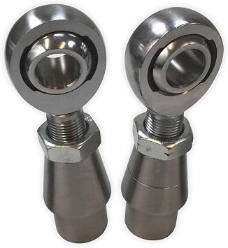 7/8" Heim Joint Kit - Chromoly Heim Joints 7/8" for 1.5" OD .120 Wall Tube - Panhard Bar 4-Link Rod Ends Suspension Steering UTV Rock Crawler Sand Rail Hot Rod Johnny Joint [6101A38] 2-Set