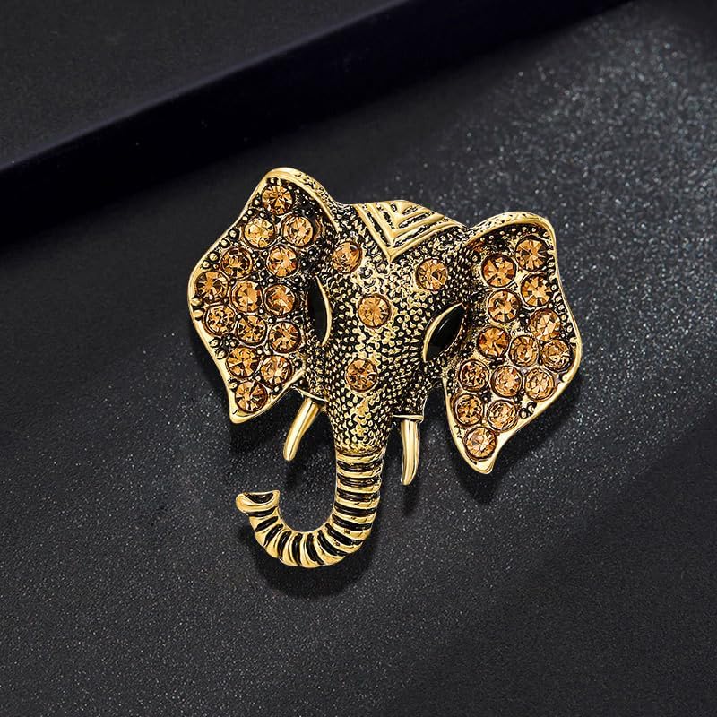 Image of Cute Animal Brooch Pins, Animal Theme Brooches Accessories for Clothes, Birthday Christmas Gift for Women