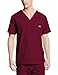 Cherokee Men's Originals V-Neck Scrub Top, Wine, X-Large