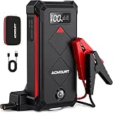 ACMOUNT P100 5000A Car Battery Jump Starter