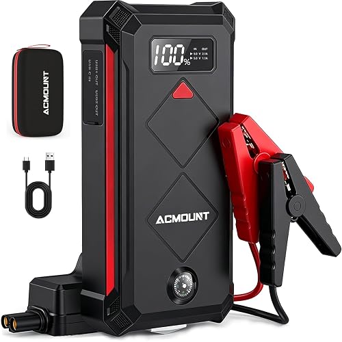 Acmount P100 Car Jump Starter