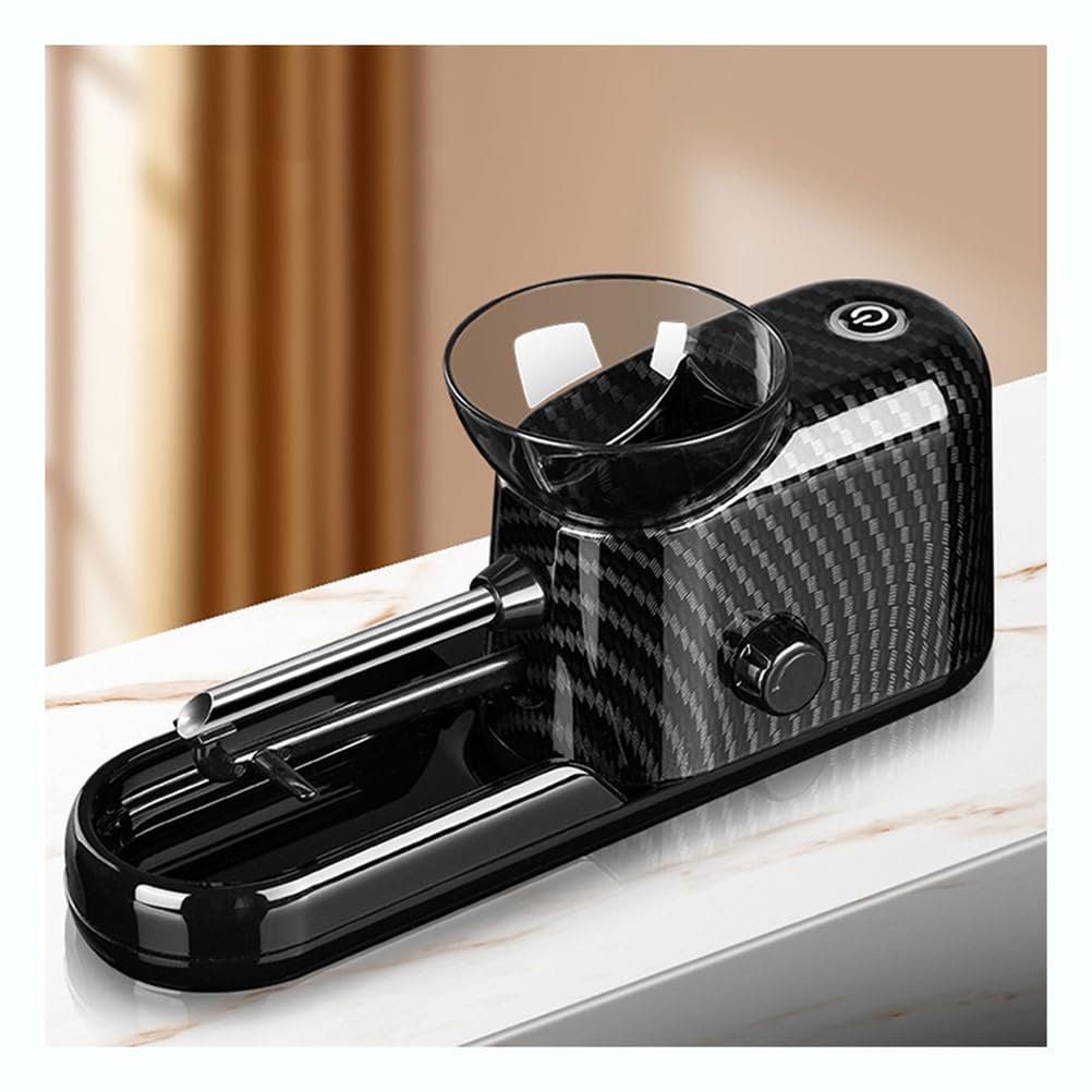 JTWWDM Electric Cigarette Rolling Maker Automatic Roller Machine, Household Portable Auto Cigarette Machine for Slim Filtered 8/6.5mm Diameter Tube