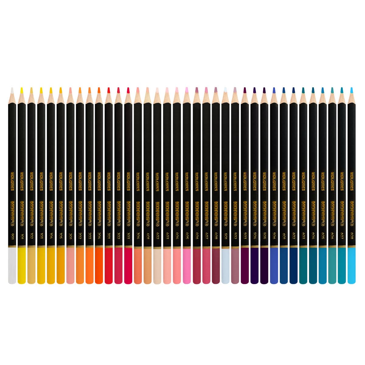 Kores - Korellos: 12 Pennarelli Colorati per Bambini e Adulti a Punta Fine, Lavabili e di Lunga Durata, Articoli per la Scuola, Set da 12 Colori Assortiti
