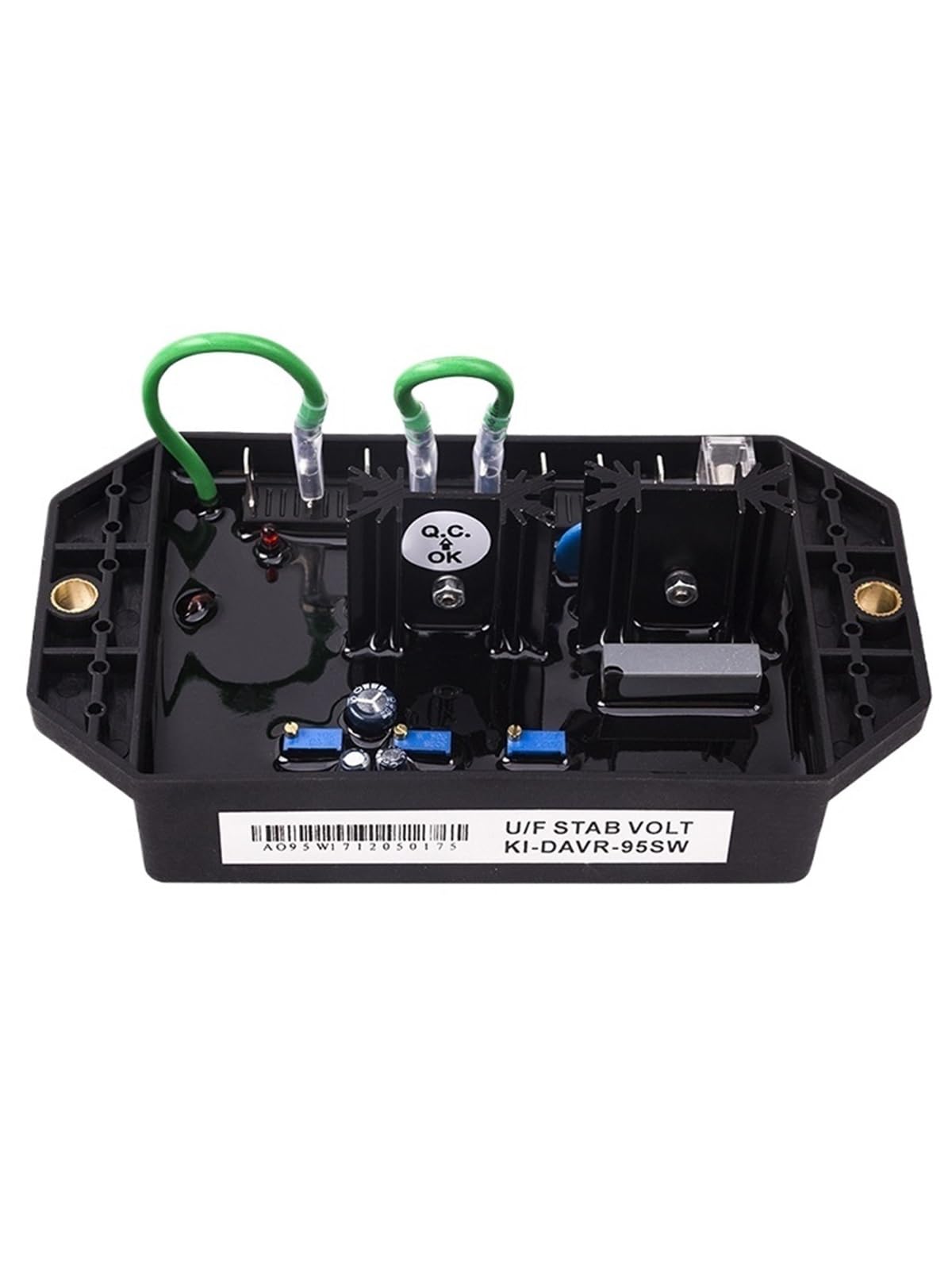 Nvsfzgiyg One Color 1Pcs Ki-Davr-95Sw Diesel Generator Set Accessories Avr Excitation Voltage Regulator Board Automatic