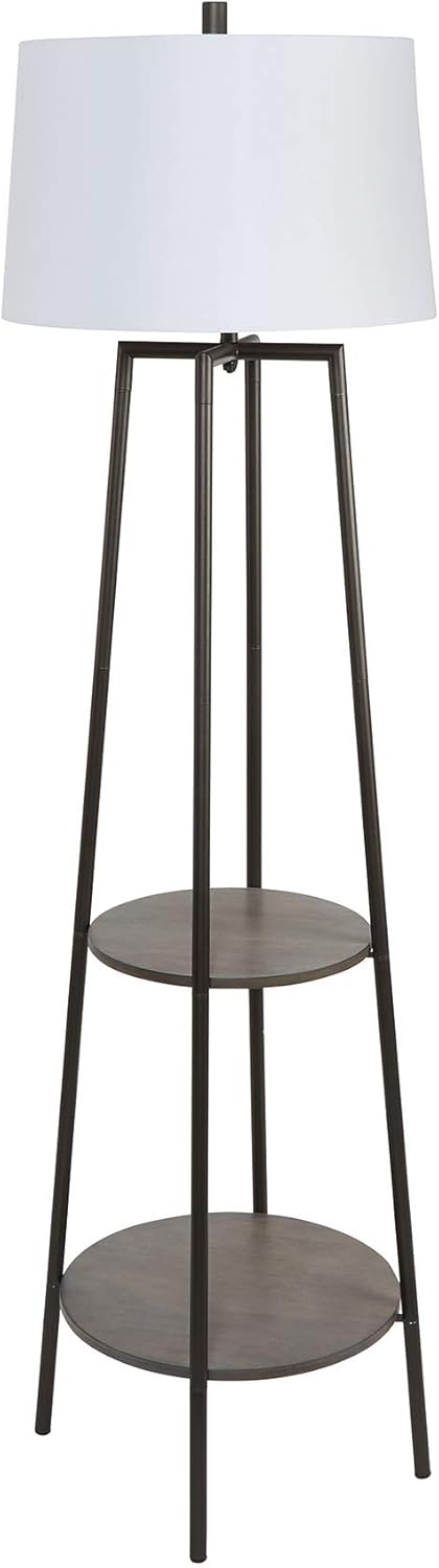 Up To 60% OFF Silverwood CPLF1250AE Floor Lamp, Gunmetal