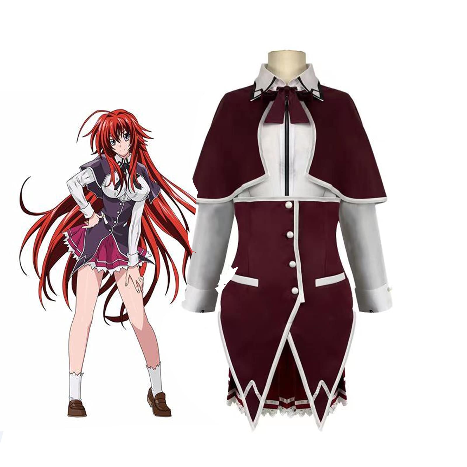 rias wajah halloween