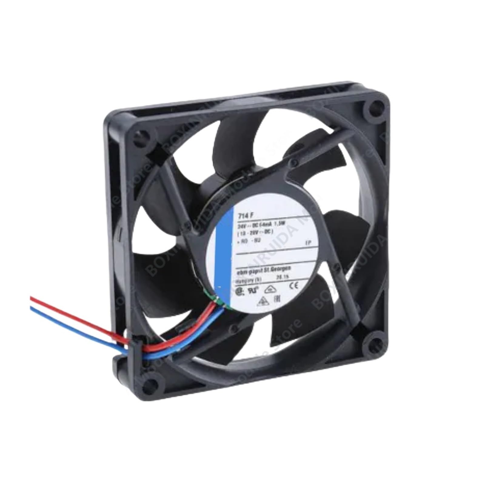 LWJYIPETZQ 714F 24V frequency converter cooling fan