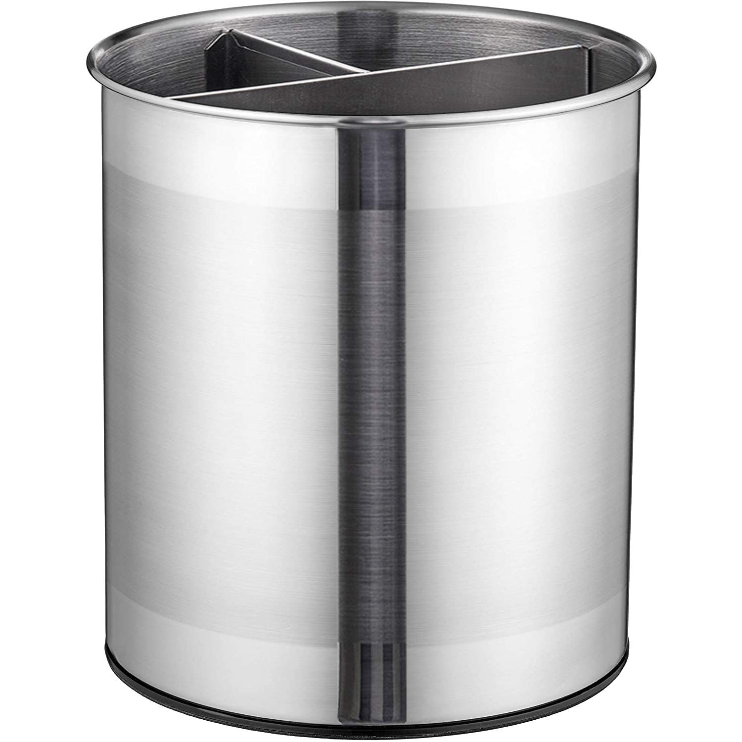Buy Extra Large Stainless Steel Kitchen Utensil Holder 360° Rotating