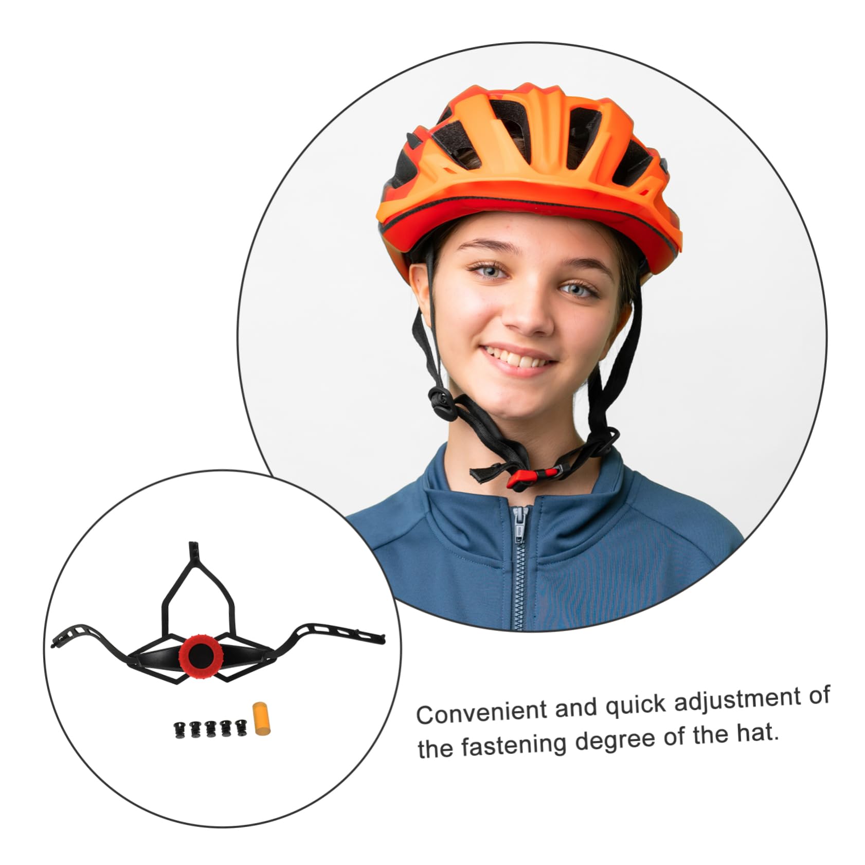 SHINEOFI Ajusteur de Casque pour Casque de Chantier Optimisés Accessoire Durable pour Travaux de Construction Activités Intenses