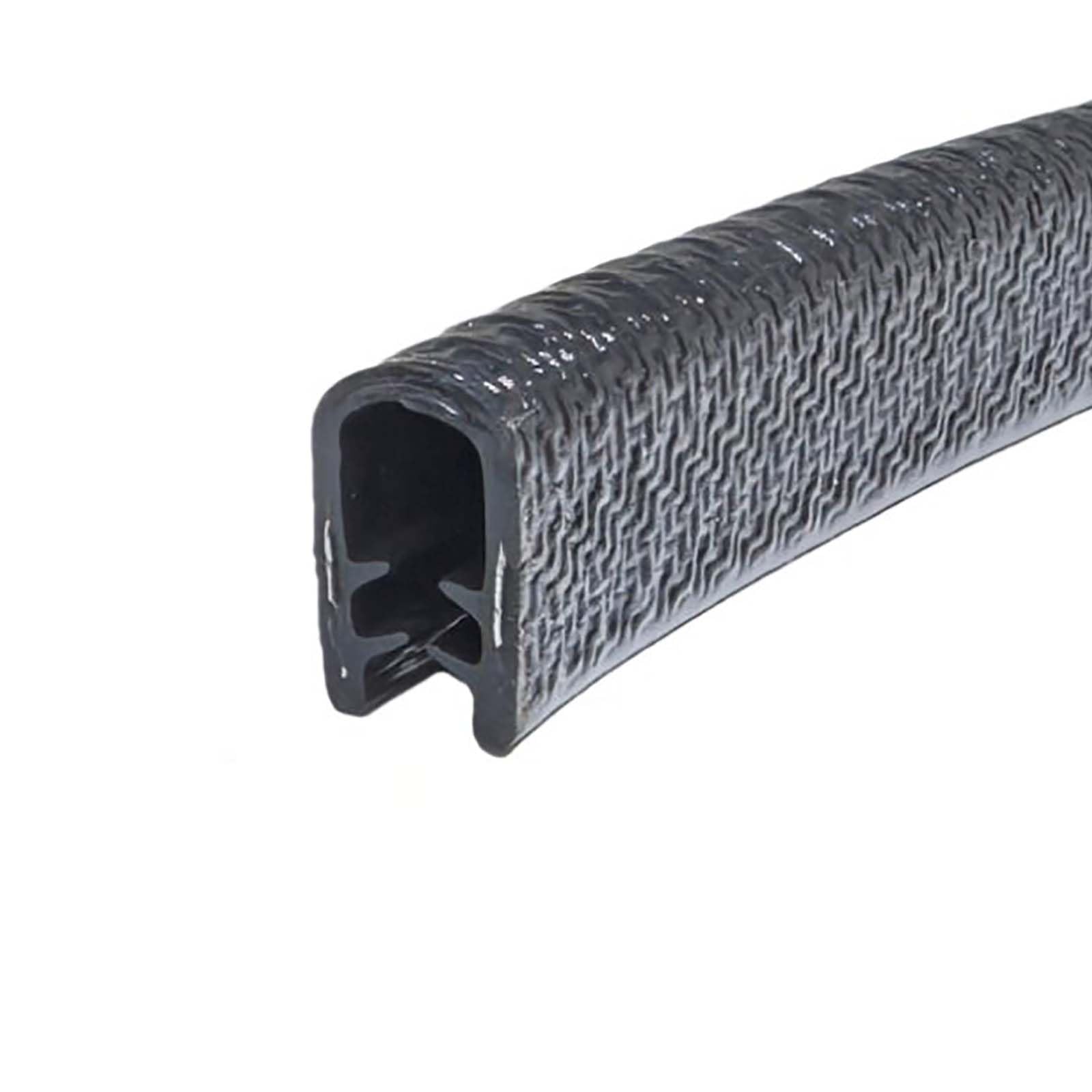 CXGBQSJ U Shaped Edge Trim Sealing Strip Rubber U Channel Guard Length 1m