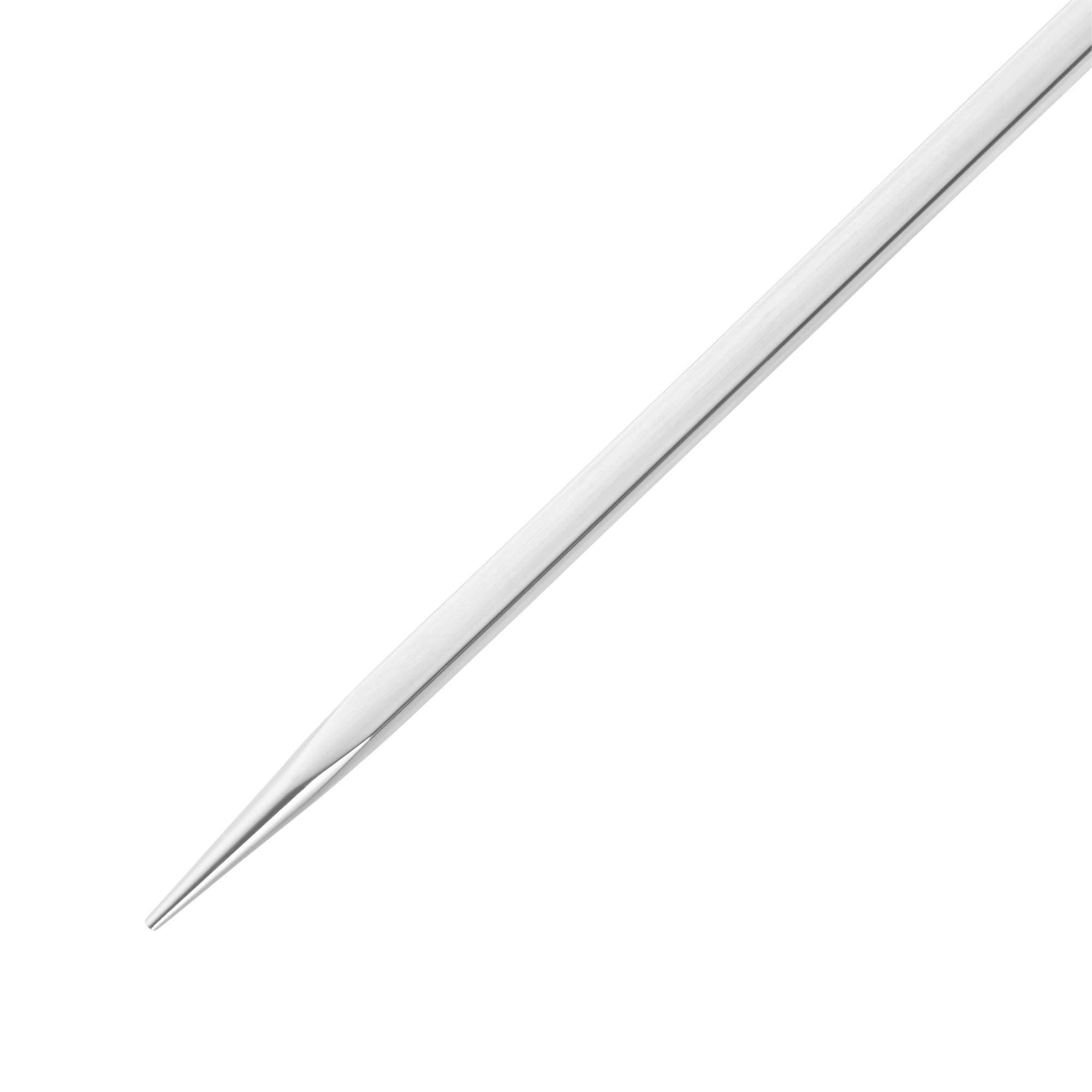 WMF Szpikulce do grilla ze stali nierdzewnej, 4-częściowy, szpikulce do szaszłyków 37 cm, stal nierdzewna Cromargan, szpikulce do owoców, czerwone