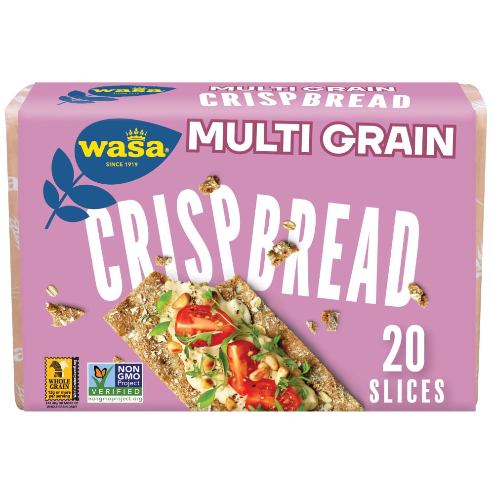 Wasa Multigrain Crispbread, 9.7 oz