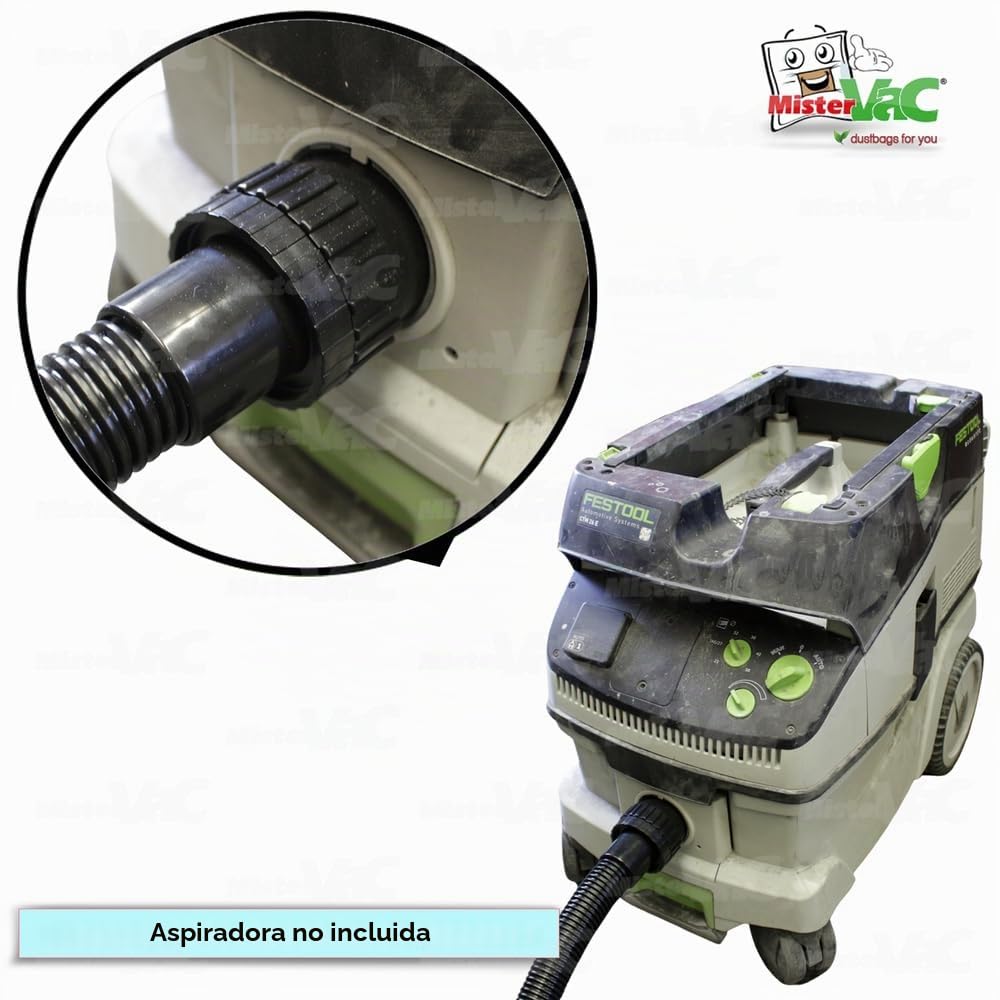 MisterVac | Manguera compatible con Festool CTL 26 E (AC)